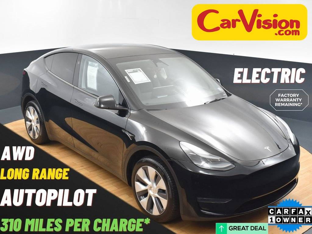 2024 Tesla Model Y Long Range — SUV — 7,735 mi — Trooper, PA