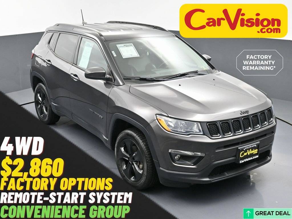 2021 Jeep Compass Altitude — SUV — 49,078 mi — Trooper, PA