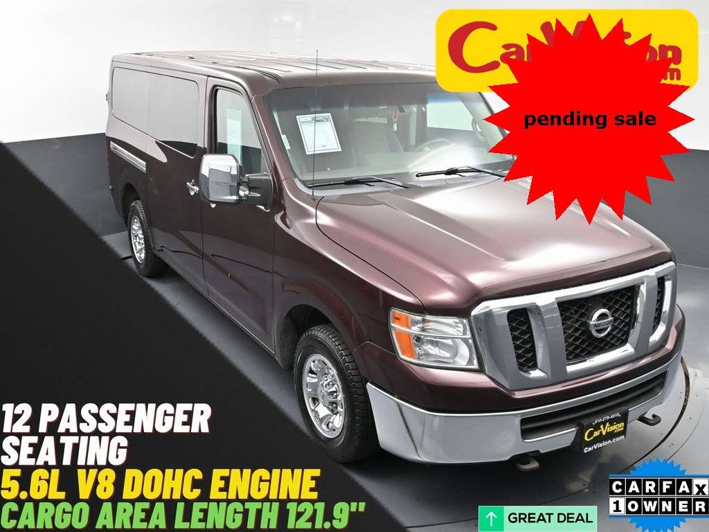2013 Nissan NV Passenger SV — Passenger Van — 38,124 mi — Trooper, PA