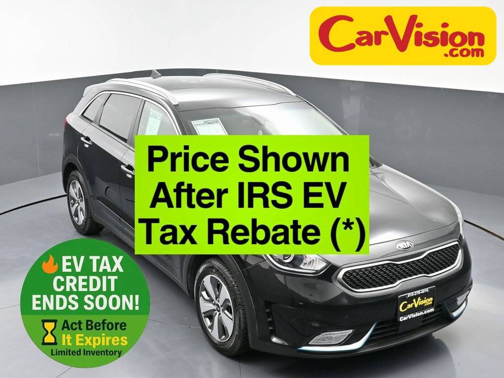 2019 Kia Niro Plug-In Hybrid LX — SUV — 61,360 mi — Trooper, PA