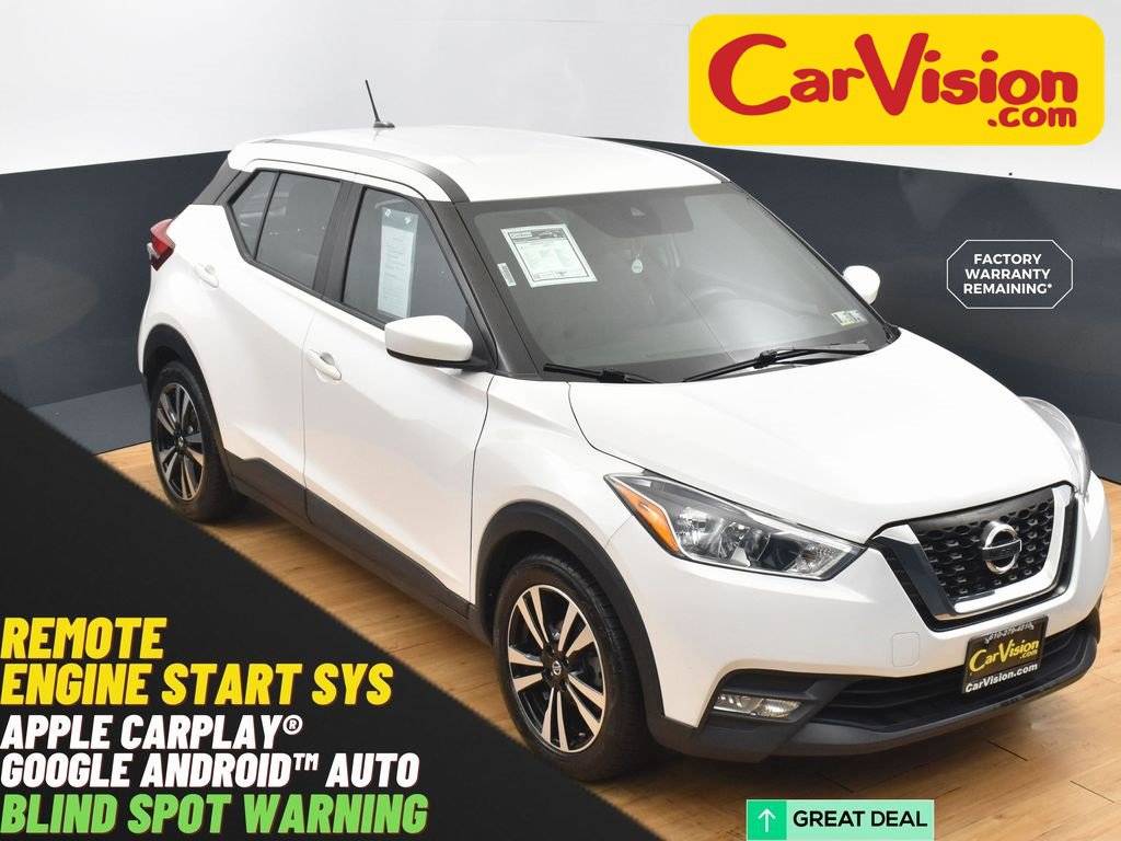 2020 Nissan Kicks SV — SUV — 59,011 mi — Trooper, PA