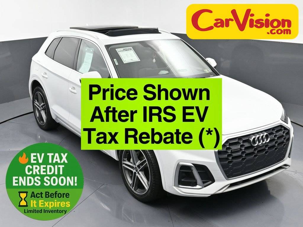 2021 Audi Q5 Plug-In Hybrid e Premium Plus — SUV — 52,686 mi — Trooper, PA