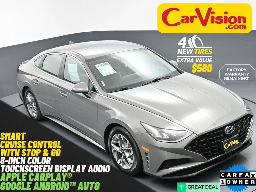 2022 Hyundai Sonata SEL — Sedan — 19,223 mi — Trooper, PA