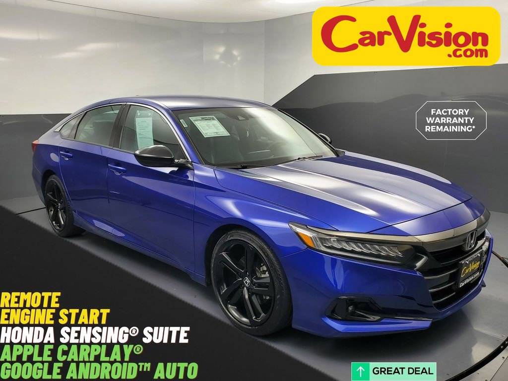 2022 Honda Accord Sport — Sedan — 32,502 mi — Trooper, PA