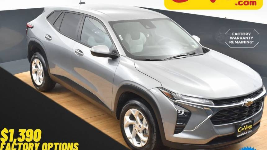 2024 Chevrolet Trax LS — SUV — 4,100 mi — Trooper, PA