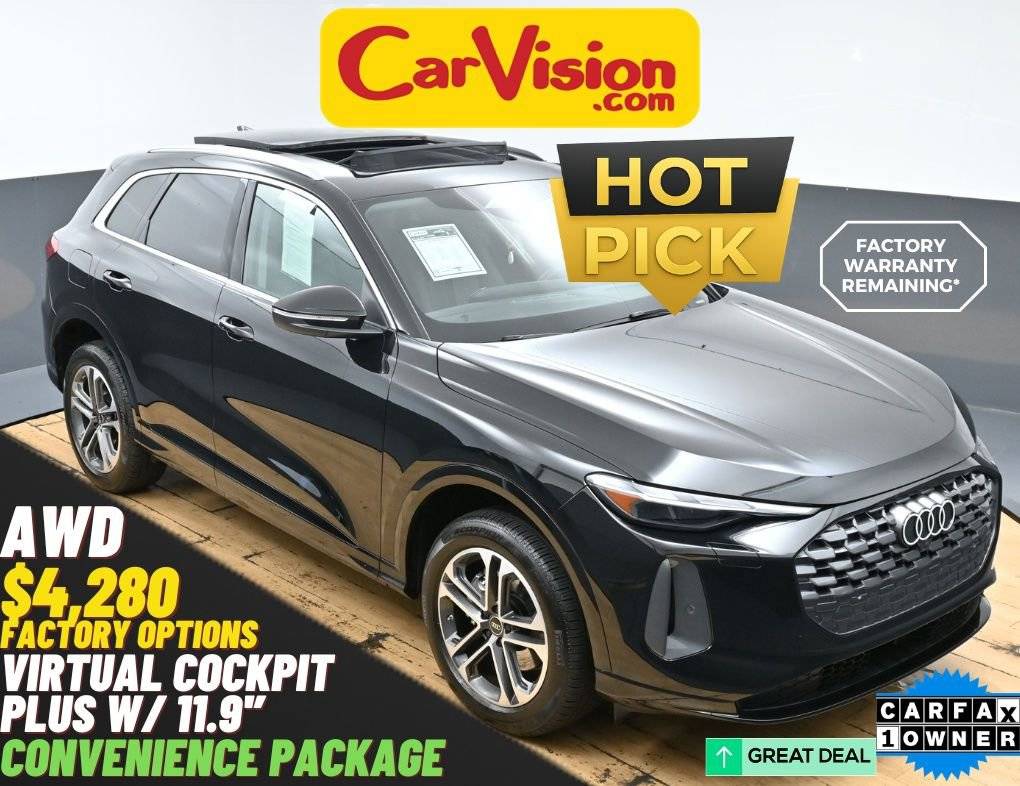 2025 Audi Q5 Premium — SUV — 1,857 mi — Trooper, PA