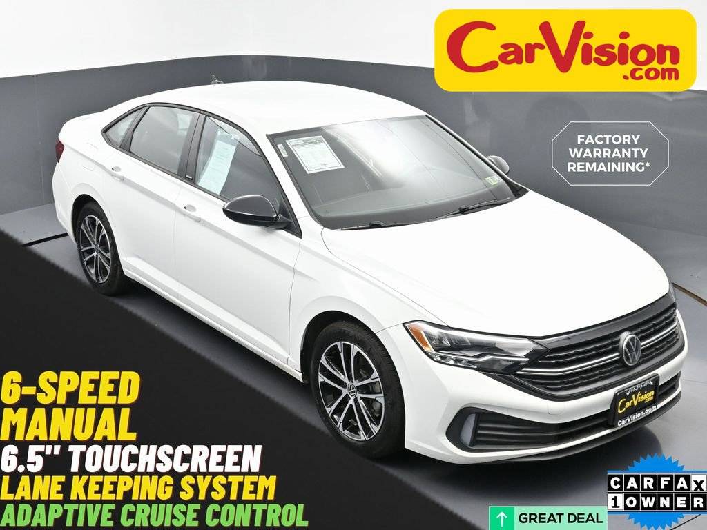 2024 Volkswagen Jetta Sport — Sedan — 10,989 mi — Trooper, PA