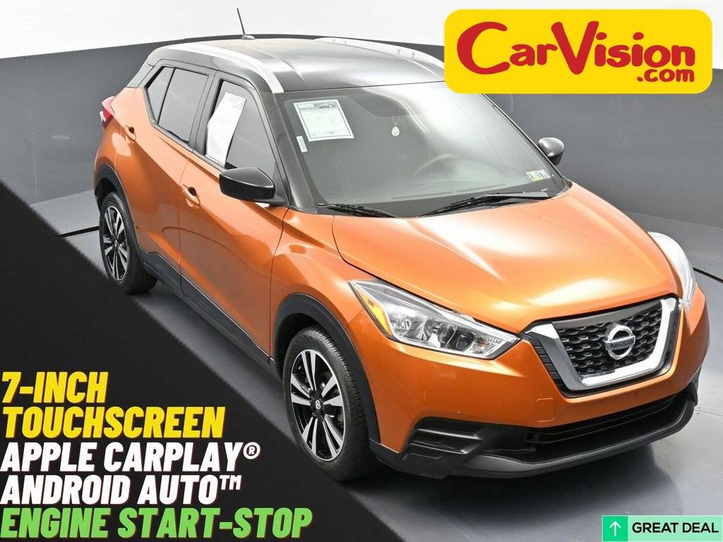 2018 Nissan Kicks SV — SUV — 65,055 mi — Trooper, PA