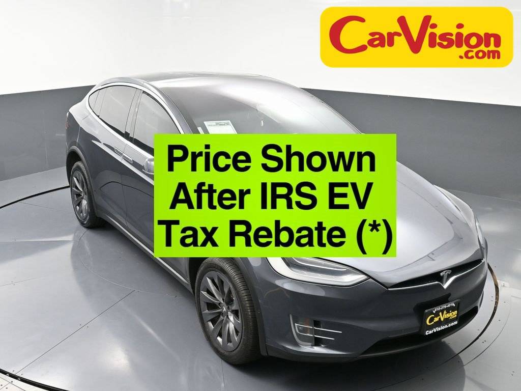 2018 Tesla Model X 75D — SUV — 110,431 mi — Trooper, PA