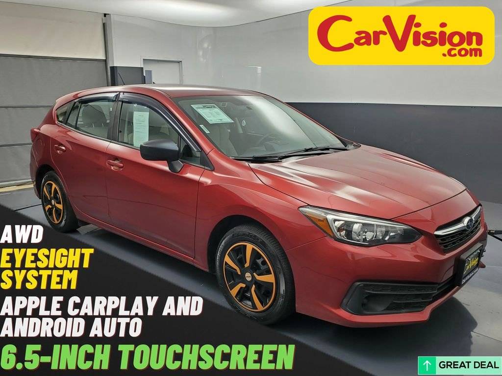 2020 Subaru Impreza 2.0i — Hatchback — 66,858 mi — Trooper, PA