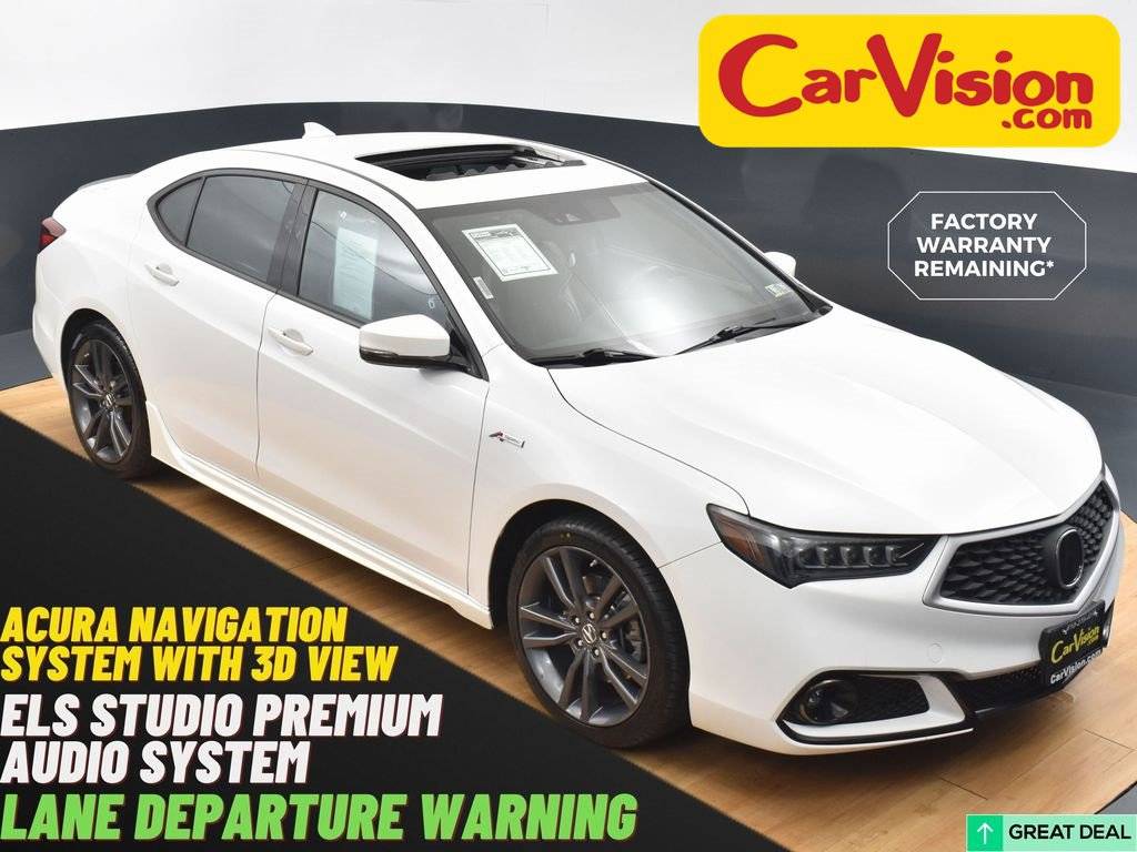 2019 Acura TLX A-Spec with Technology Package — Sedan — 48,908 mi — Trooper, PA