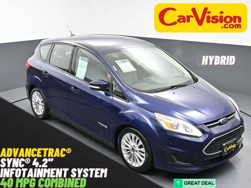 2017 Ford C-Max Hybrid SE — Hatchback — 71,543 mi — Trooper, PA