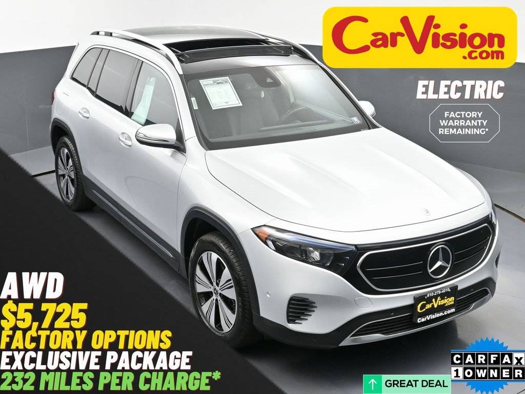 2023 Mercedes-Benz EQB EQB 300 — SUV — 12,818 mi — Trooper, PA