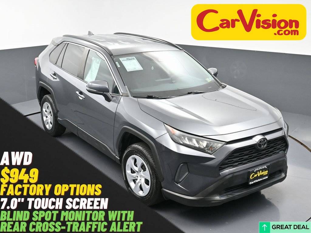 2019 Toyota RAV4 LE — SUV — 27,107 mi — Trooper, PA