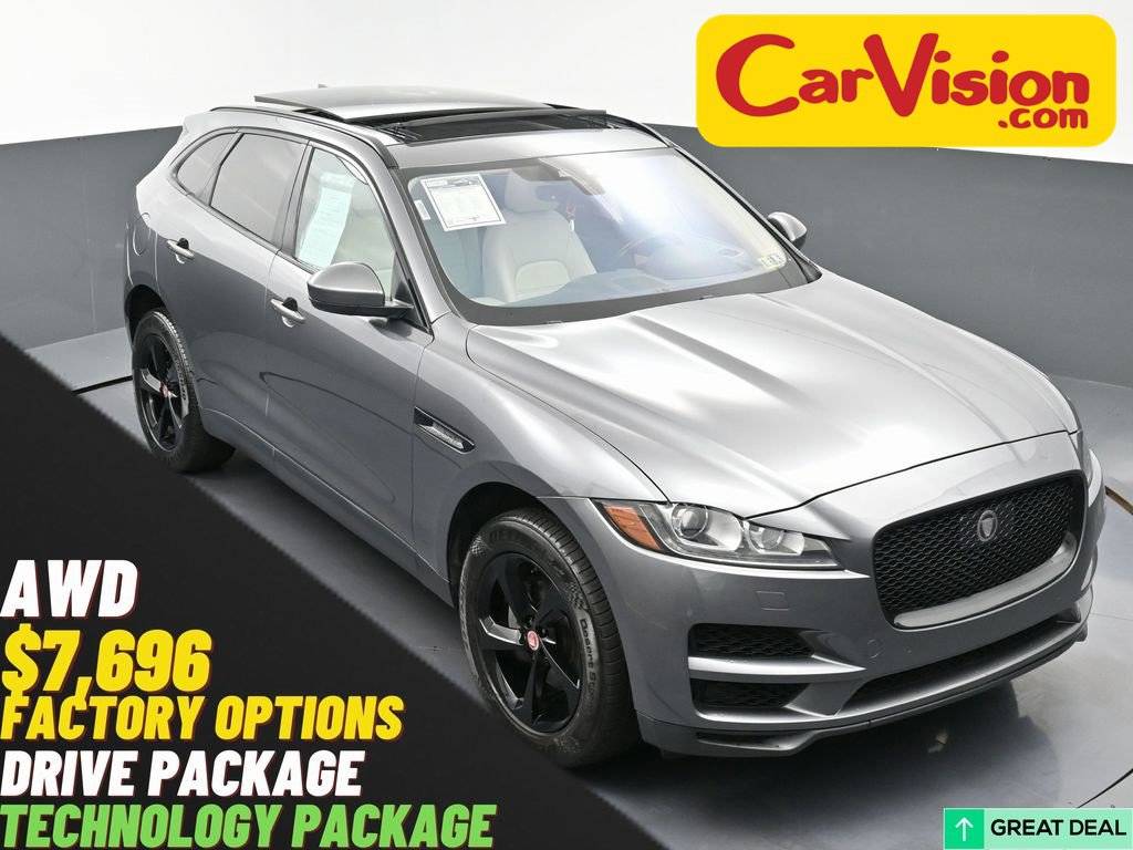 2019 Jaguar F-PACE Prestige — SUV — 60,990 mi — Trooper, PA