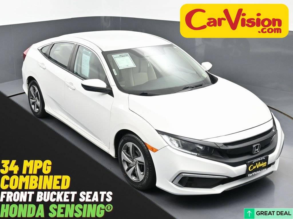 2019 Honda Civic LX — Sedan — 63,916 mi — Trooper, PA