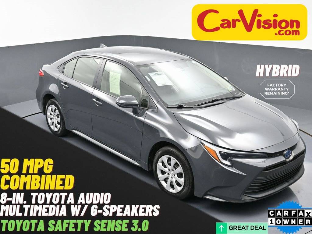 2023 Toyota Corolla Hybrid LE — Sedan — 47,709 mi — Trooper, PA