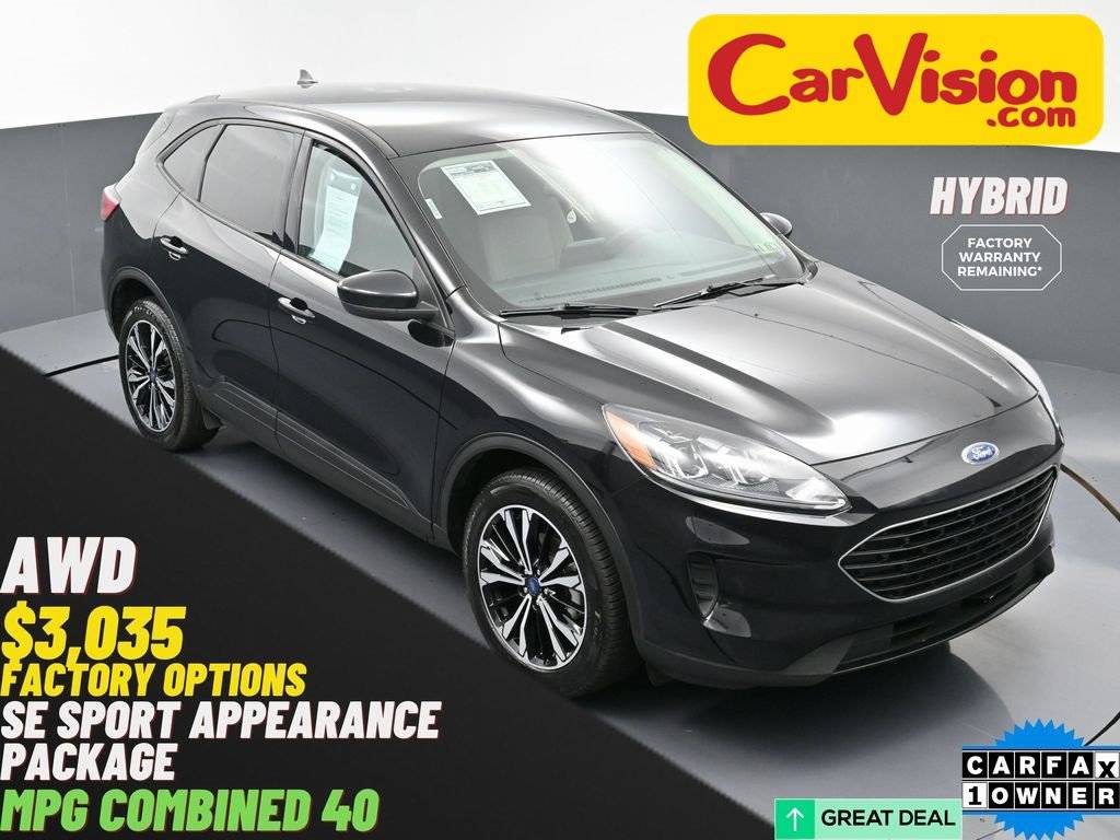 2021 Ford Escape SE Hybrid — SUV — 59,197 mi — Trooper, PA