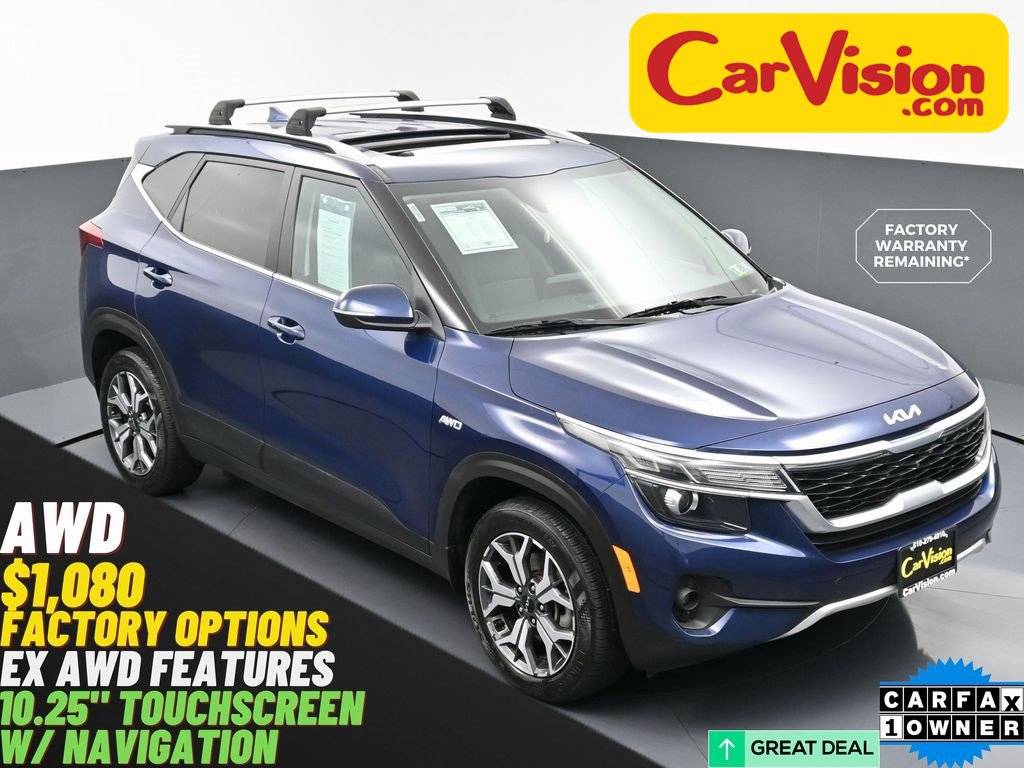 2023 Kia Seltos EX — SUV — 18,877 mi — Trooper, PA