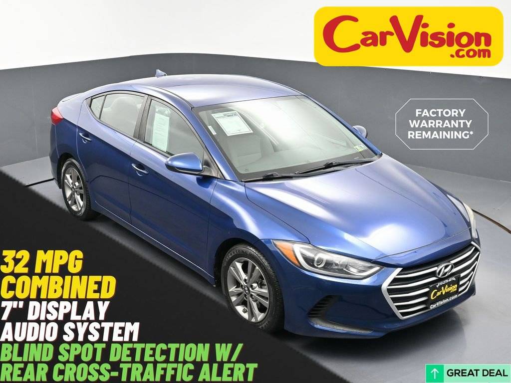 2018 Hyundai Elantra SEL — Sedan — 70,244 mi — Trooper, PA