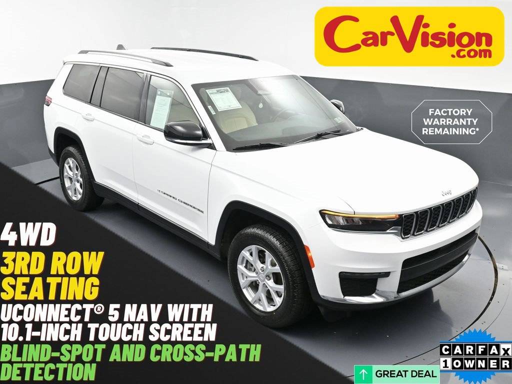 2023 Jeep Grand Cherokee Limited — SUV — 67,311 mi — Trooper, PA