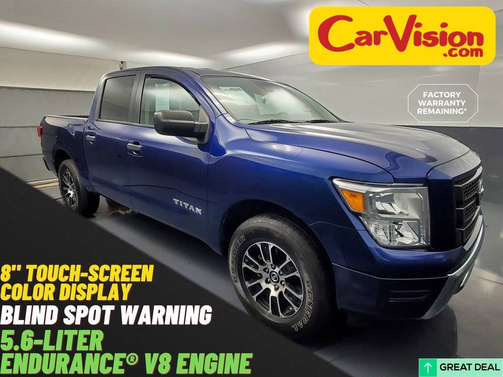 2022 Nissan Titan SV — Pickup Truck — 37,816 mi — Trooper, PA
