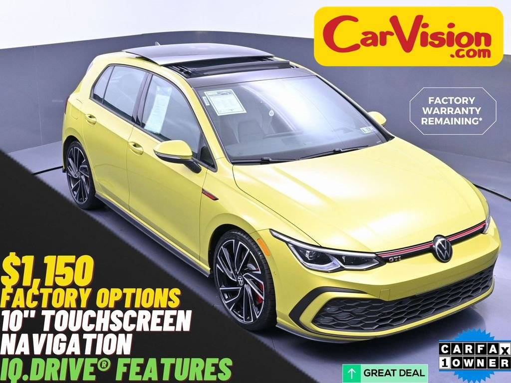 2022 Volkswagen Golf GTI Autobahn — Hatchback — 10,942 mi — Trooper, PA