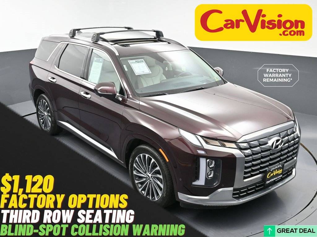 2023 Hyundai Palisade Calligraphy — SUV — 30,405 mi — Trooper, PA