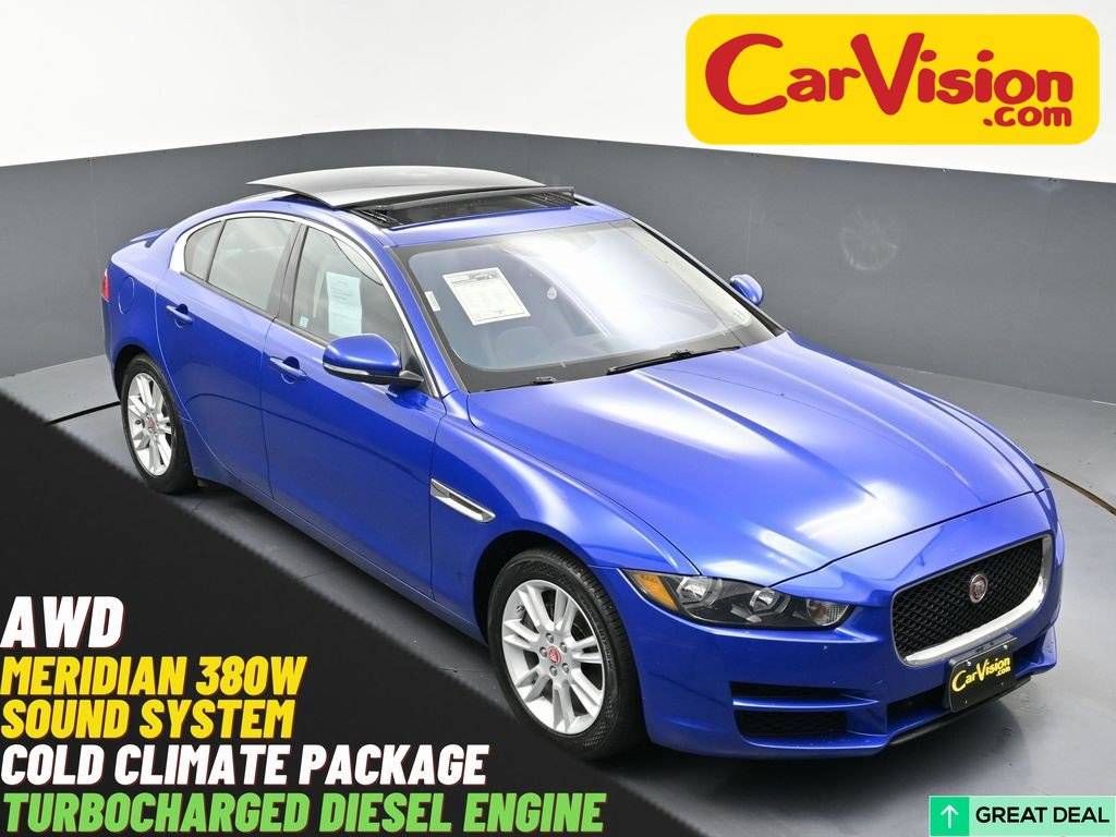2017 Jaguar XE