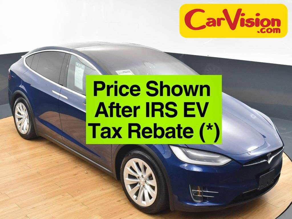 2018 Tesla Model X 75D — SUV — 87,607 mi — Trooper, PA
