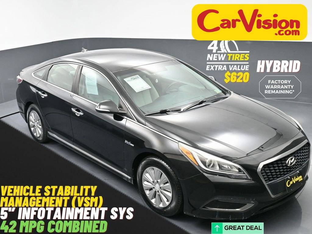 2016 Hyundai Sonata Hybrid SE — Sedan — 43,855 mi — Trooper, PA