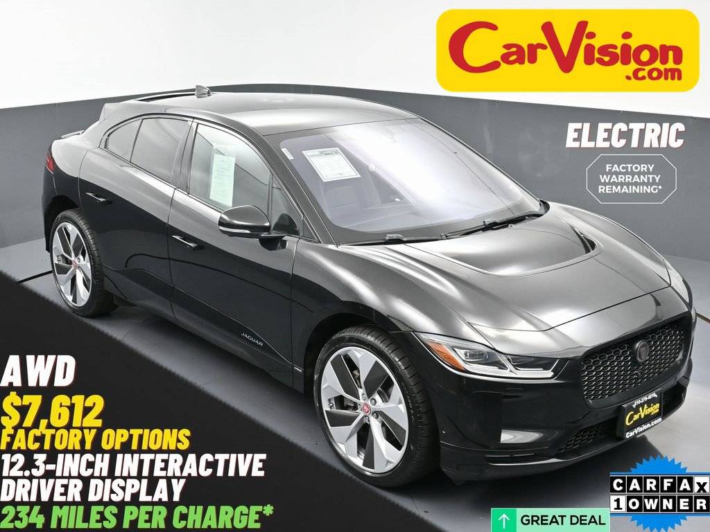 2020 Jaguar I-PACE HSE — SUV — 25,021 mi — Trooper, PA