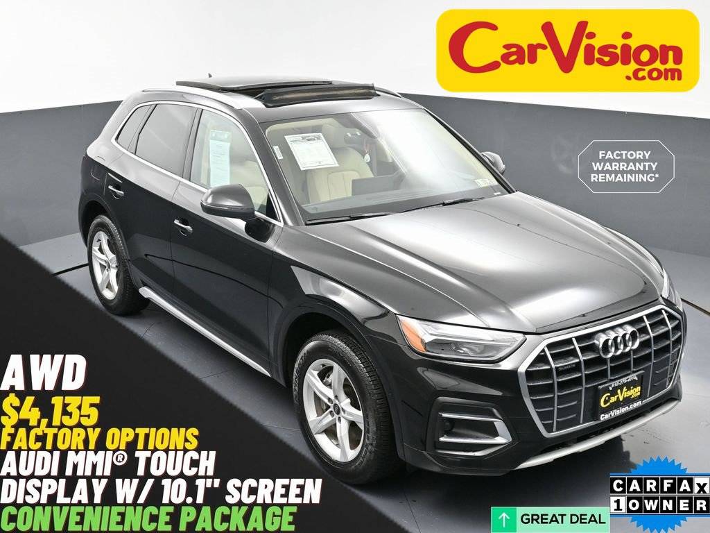 2023 Audi Q5 Premium — SUV — 17,022 mi — Trooper, PA