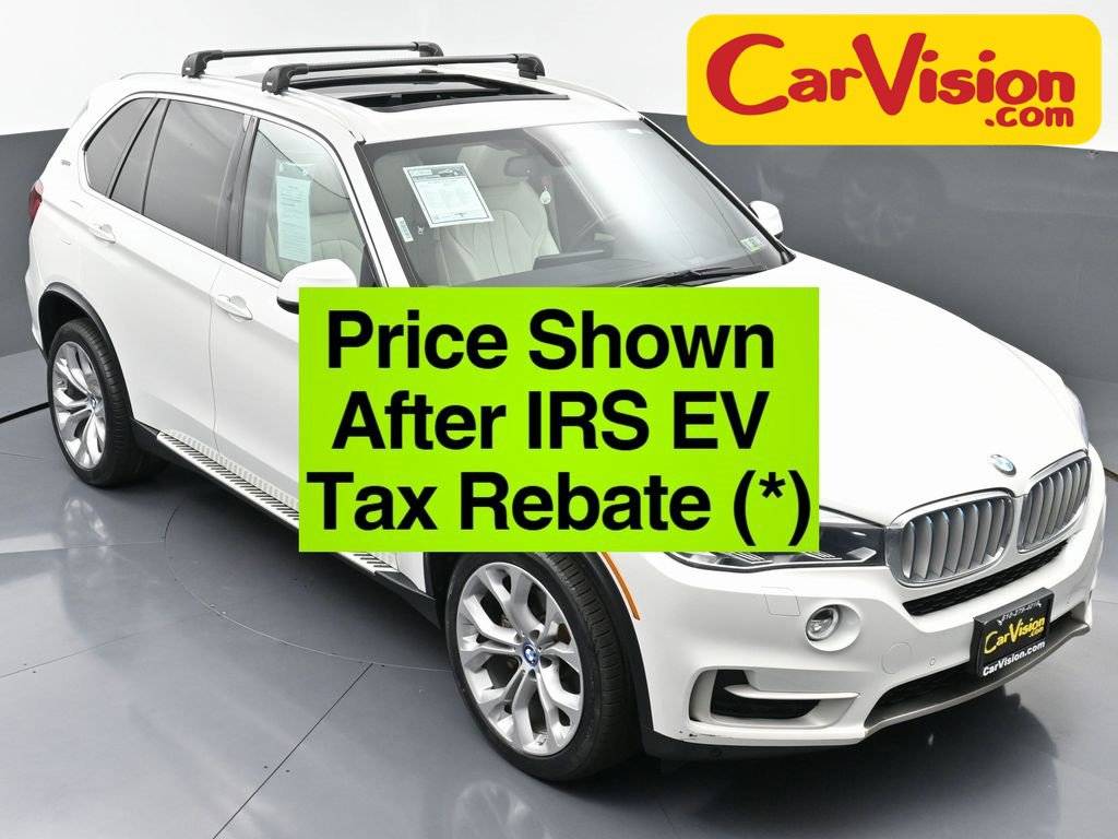 2017 BMW X5 40e — SUV — 55,371 mi — Trooper, PA