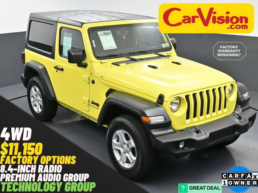 2023 Jeep Wrangler Sport S — SUV — 26,453 mi — Trooper, PA