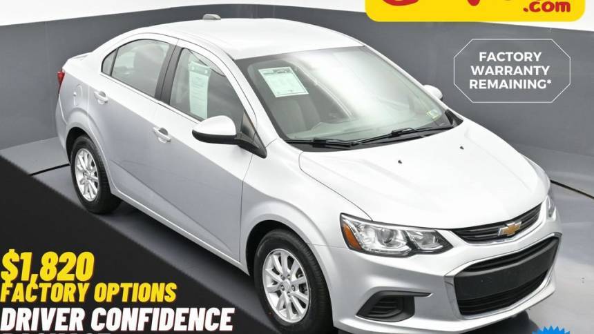 2020 Chevrolet Sonic LT