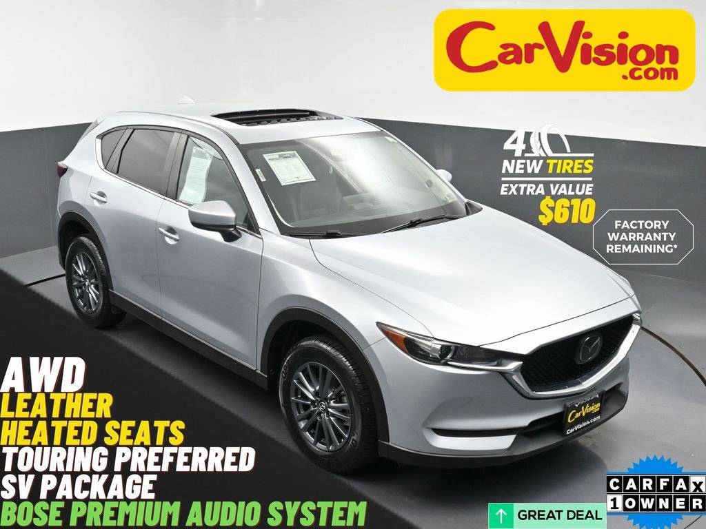 2021 Mazda CX-5 Touring — SUV — 13,508 mi — Trooper, PA
