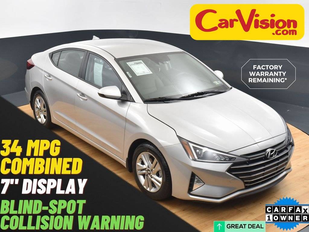 2020 Hyundai Elantra SEL — Sedan — 61,237 mi — Trooper, PA