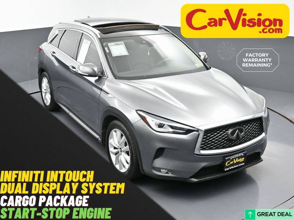 2019 INFINITI QX50 LUXE — SUV — 75,838 mi — Trooper, PA