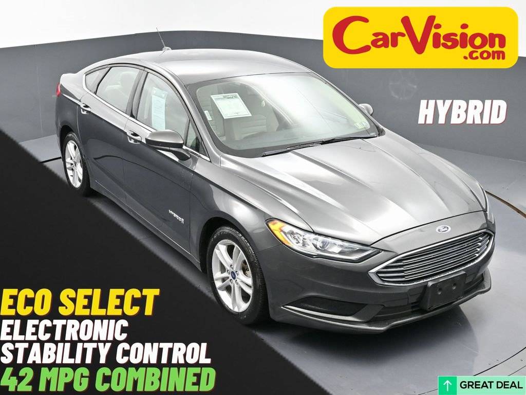 2018 Ford Fusion Hybrid S — Sedan — 26,782 mi — Trooper, PA