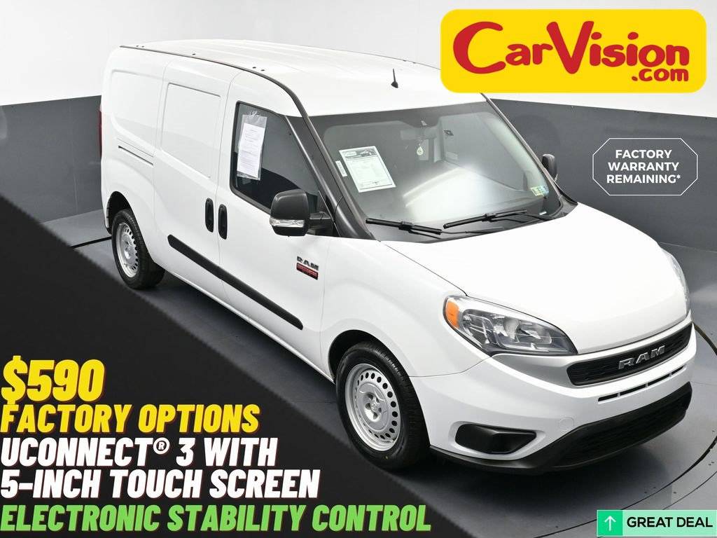 2022 Ram ProMaster City Cargo Van Tradesman — Cargo Van — 46,404 mi — Trooper, PA