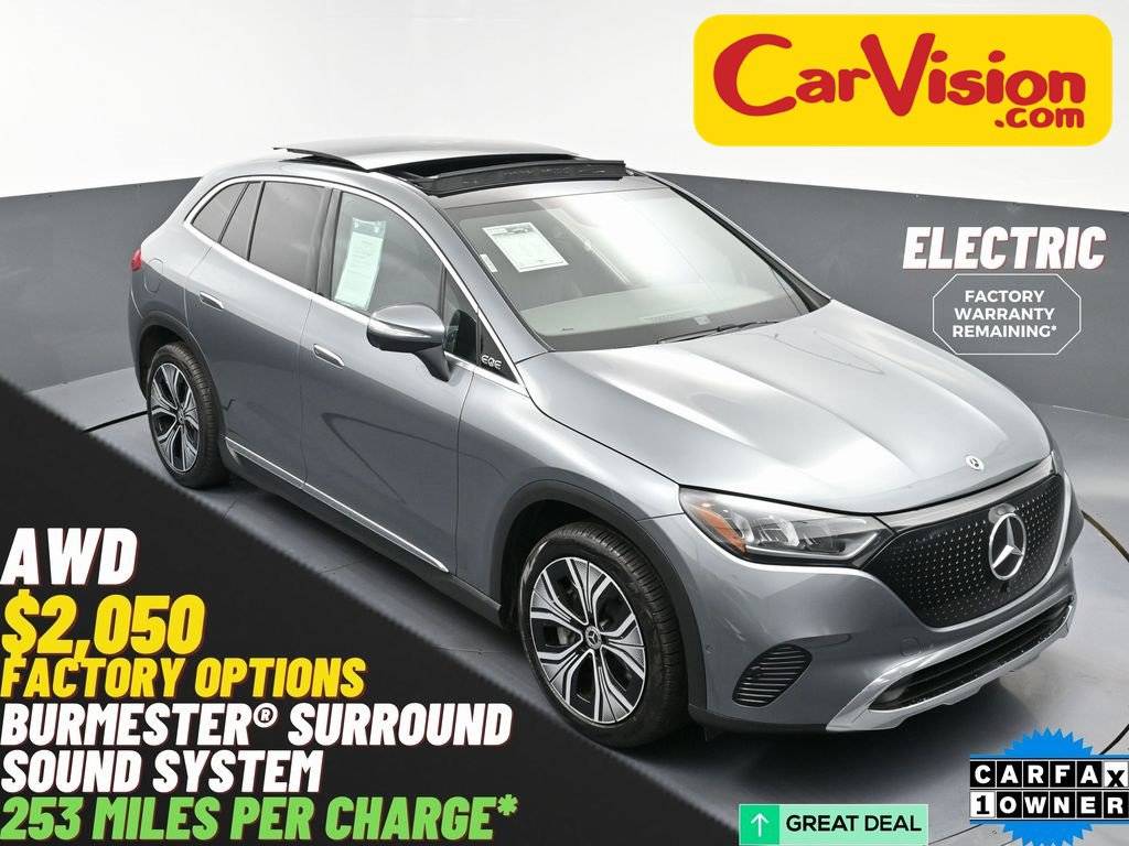 2023 Mercedes-Benz EQE SUV EQE 350 — SUV — 9,797 mi — Trooper, PA