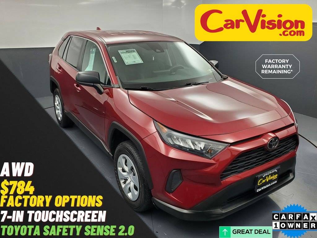 2022 Toyota RAV4 LE — SUV — 23,167 mi — Trooper, PA