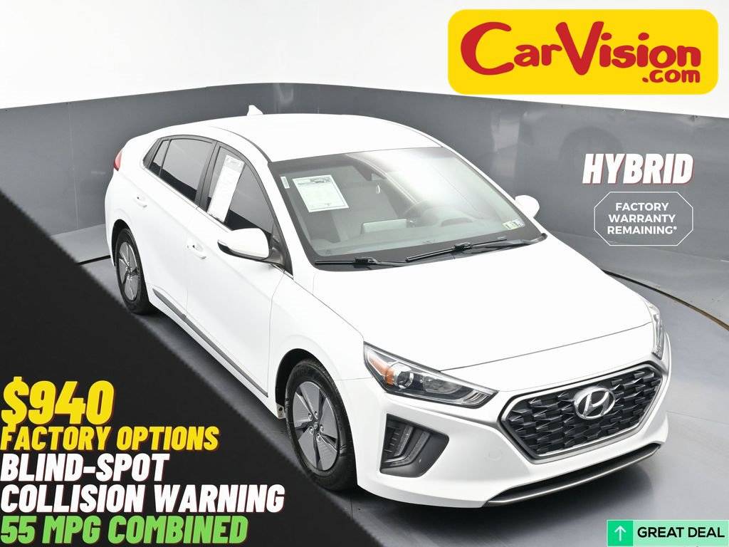 2021 Hyundai Ioniq Hybrid SE — Hatchback — 57,375 mi — Trooper, PA