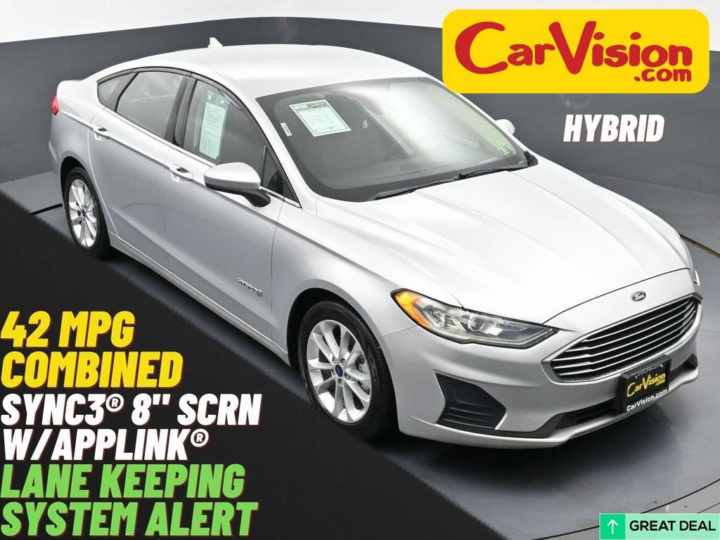 2019 Ford Fusion Hybrid SE — Sedan — 71,817 mi — Trooper, PA