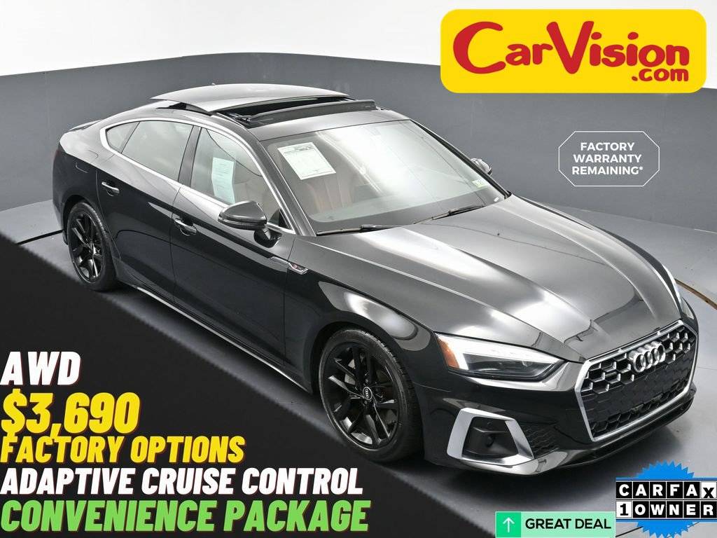 2023 Audi A5 Premium — Hatchback — 30,515 mi — Trooper, PA