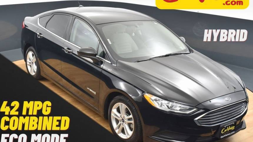 2018 Ford Fusion Hybrid S — Sedan — 42,135 mi — Trooper, PA