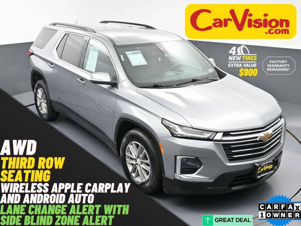 2023 Chevrolet Traverse LT Cloth — SUV — 45,397 mi — Trooper, PA