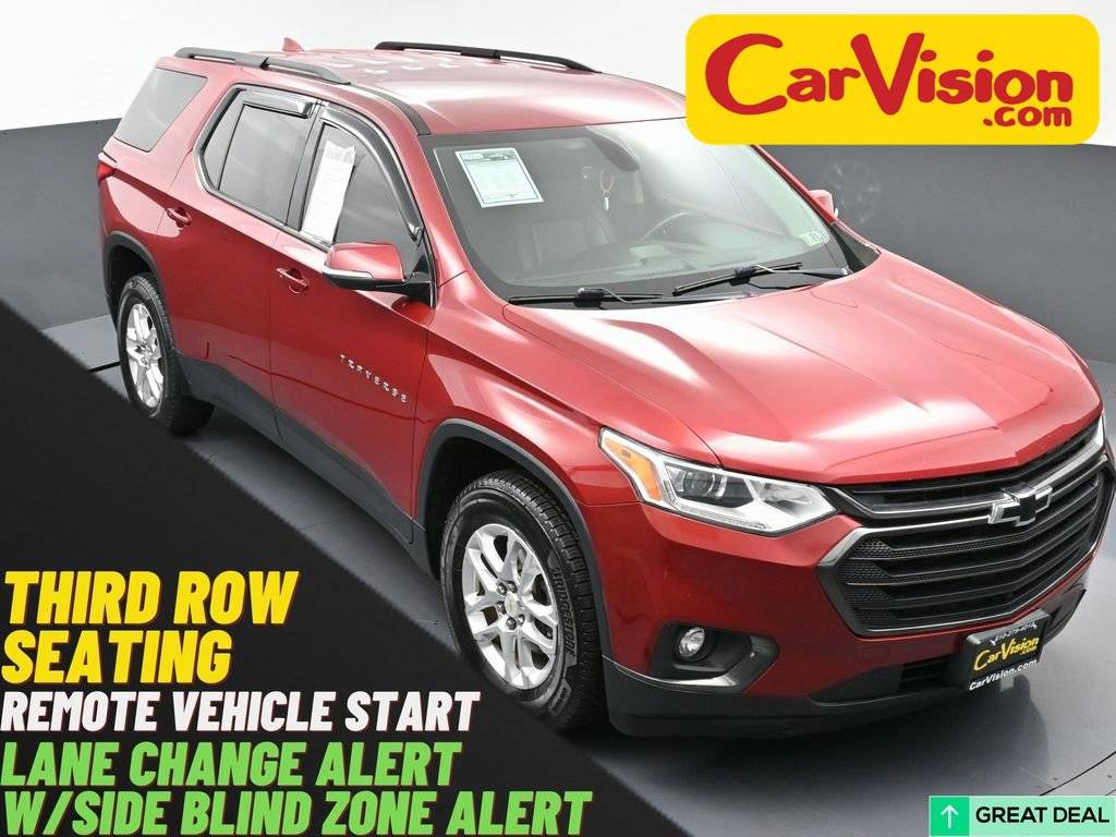 2018 Chevrolet Traverse RS — SUV — 67,340 mi — Trooper, PA