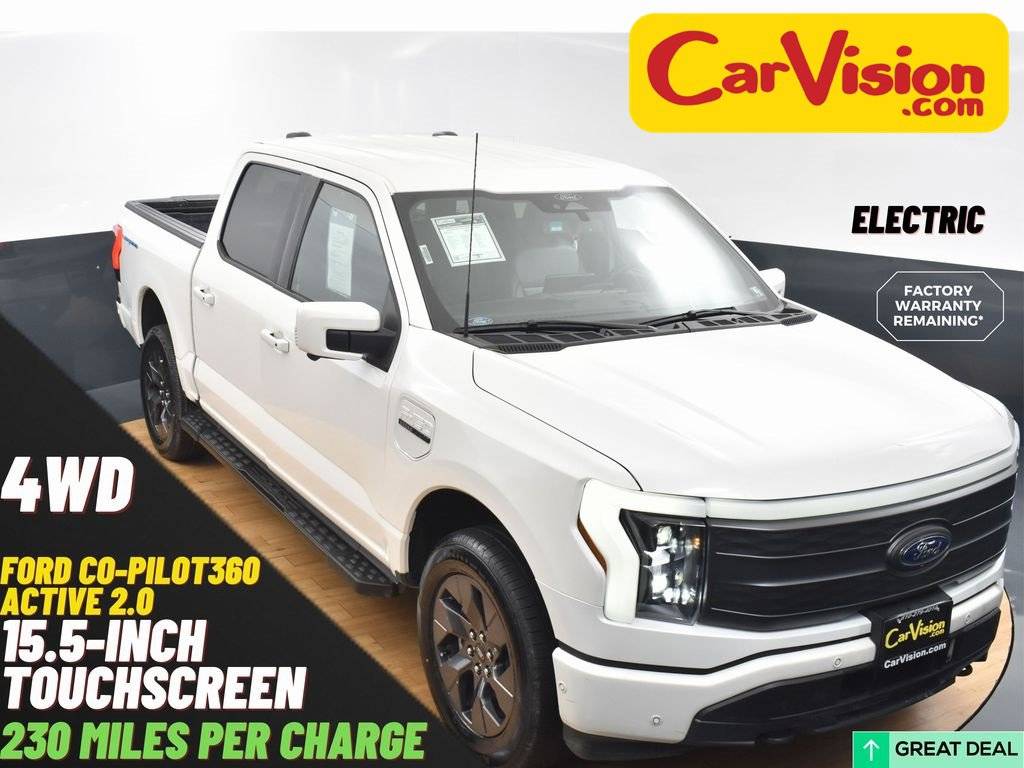 2022 Ford F-150 Lightning LARIAT — Pickup Truck — 79,038 mi — Trooper, PA